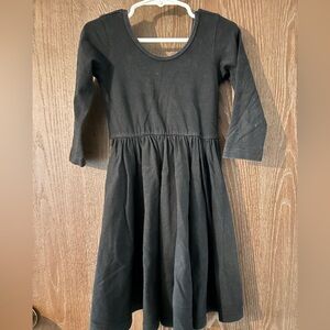 Elegant Black Kids Dress